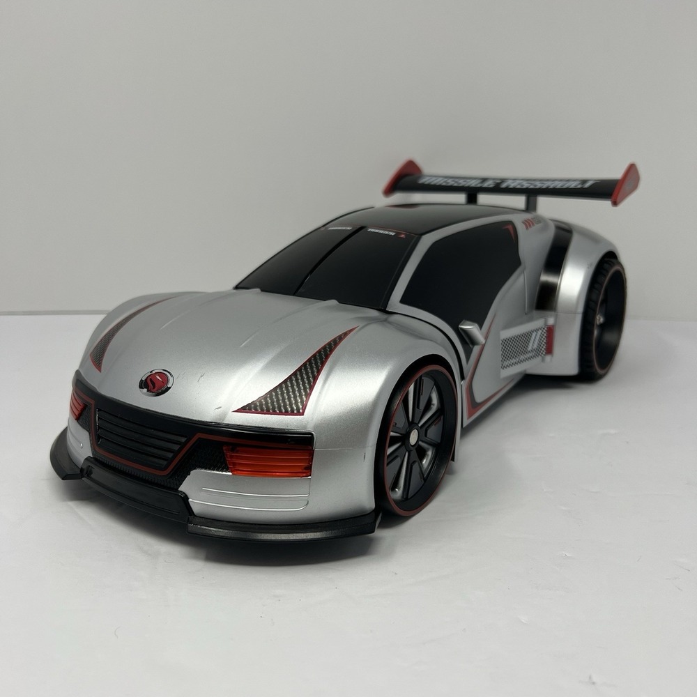 Sharper Image Transforming Missile Launcher‎ Car Toy without Remote control